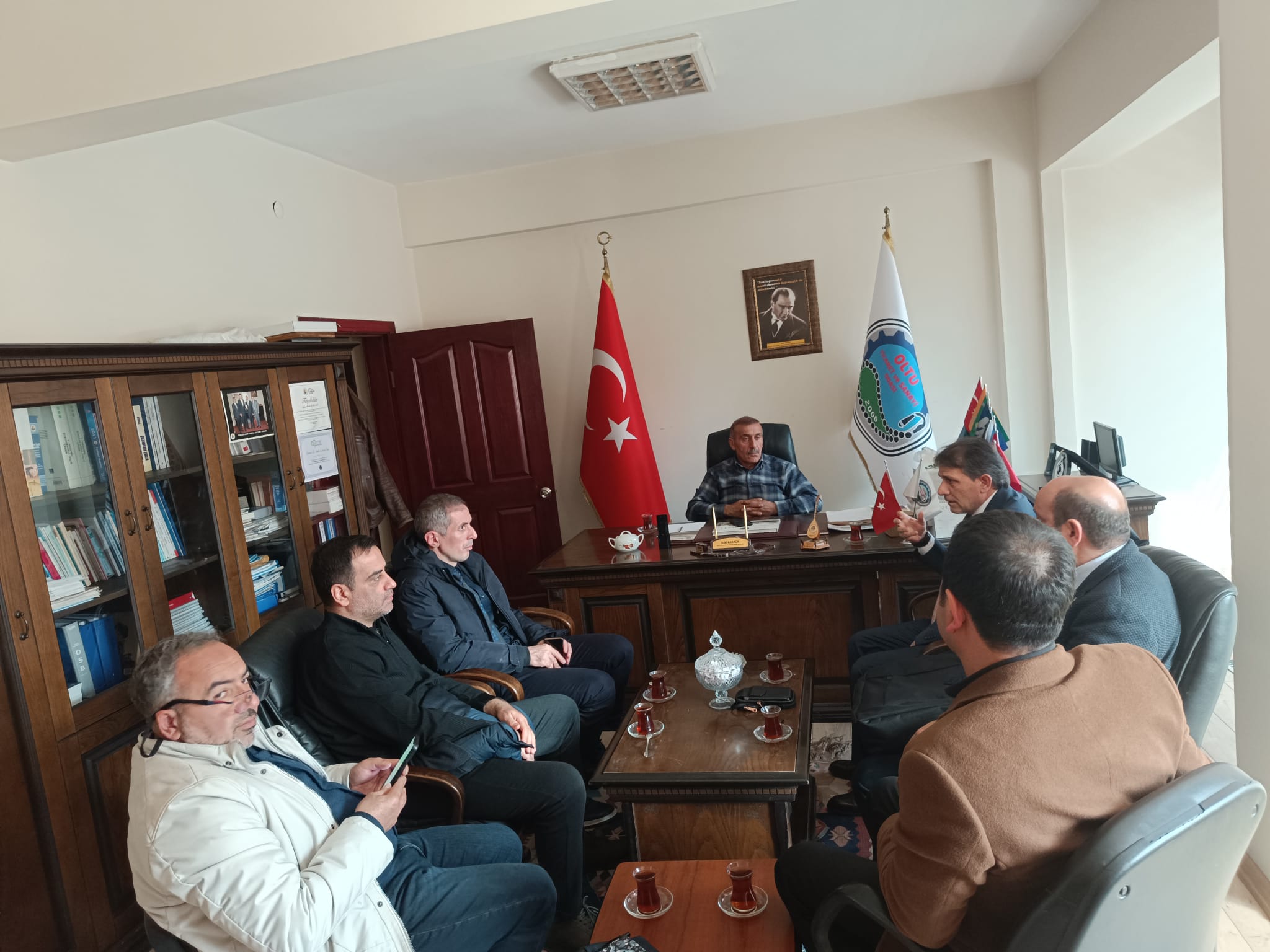 KUDAKA yerel Kalkınma Hamlesi Oltu Tanıtım ve Bilgilendirme Toplantısı