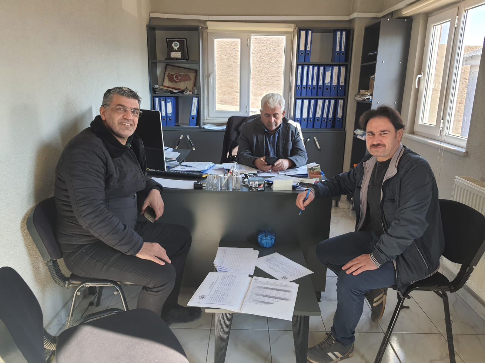  KUDAKA DESTEKLİ PROJEYLE OLTU YAPI MALZEMELERİ SEKTÖRÜNE ULUSLARARASI VİZYON