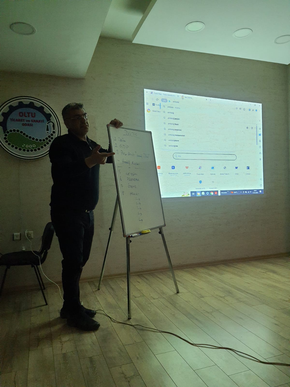  KUDAKA DESTEKLİ PROJEYLE OLTU YAPI MALZEMELERİ SEKTÖRÜNE ULUSLARARASI VİZYON