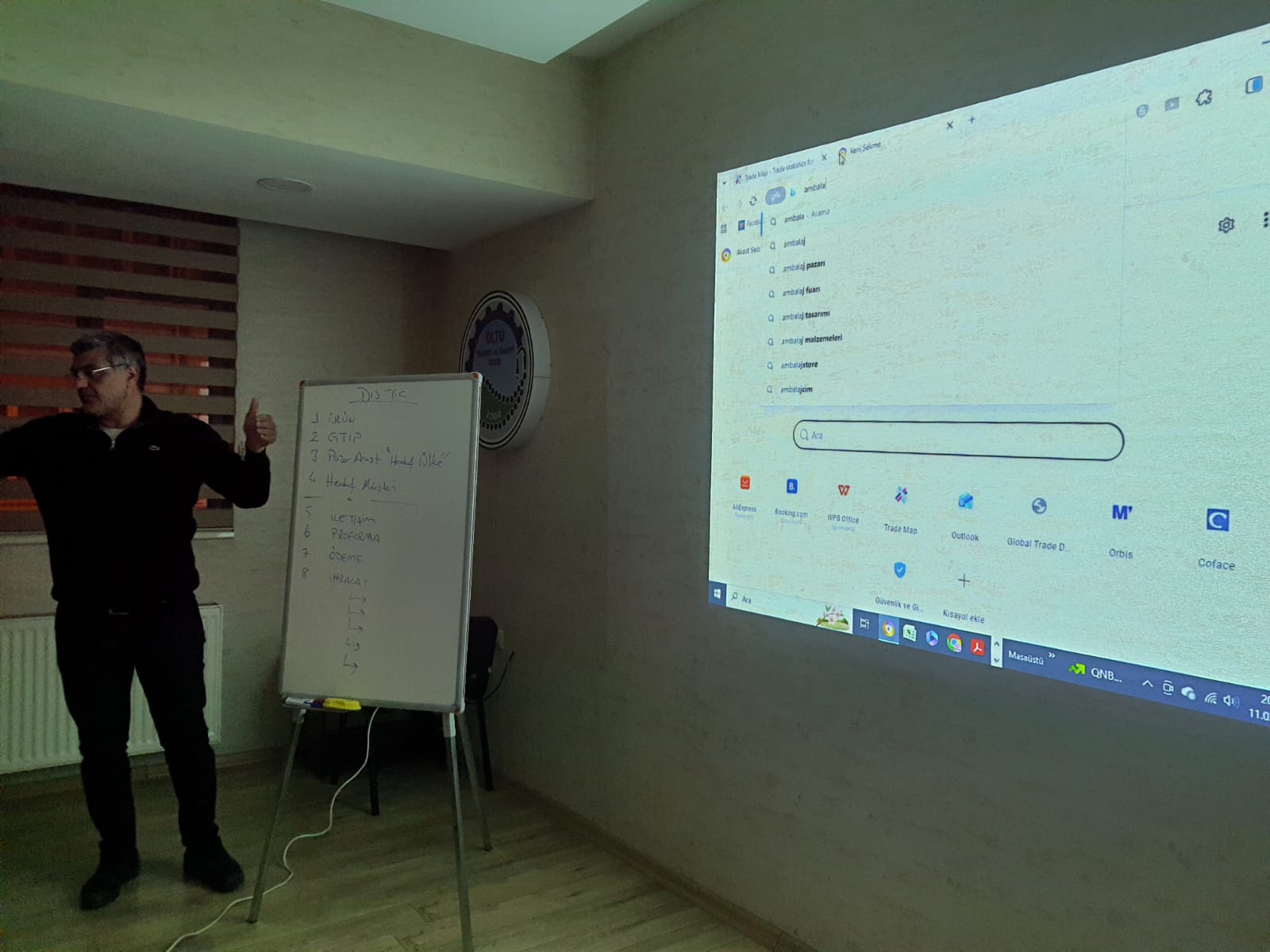  KUDAKA DESTEKLİ PROJEYLE OLTU YAPI MALZEMELERİ SEKTÖRÜNE ULUSLARARASI VİZYON