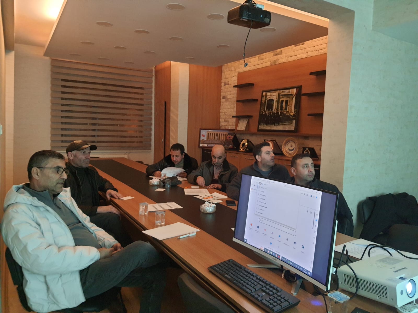  KUDAKA DESTEKLİ PROJEYLE OLTU YAPI MALZEMELERİ SEKTÖRÜNE ULUSLARARASI VİZYON